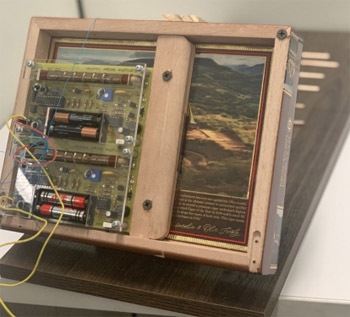 Cosmic Flux Geiger Counter